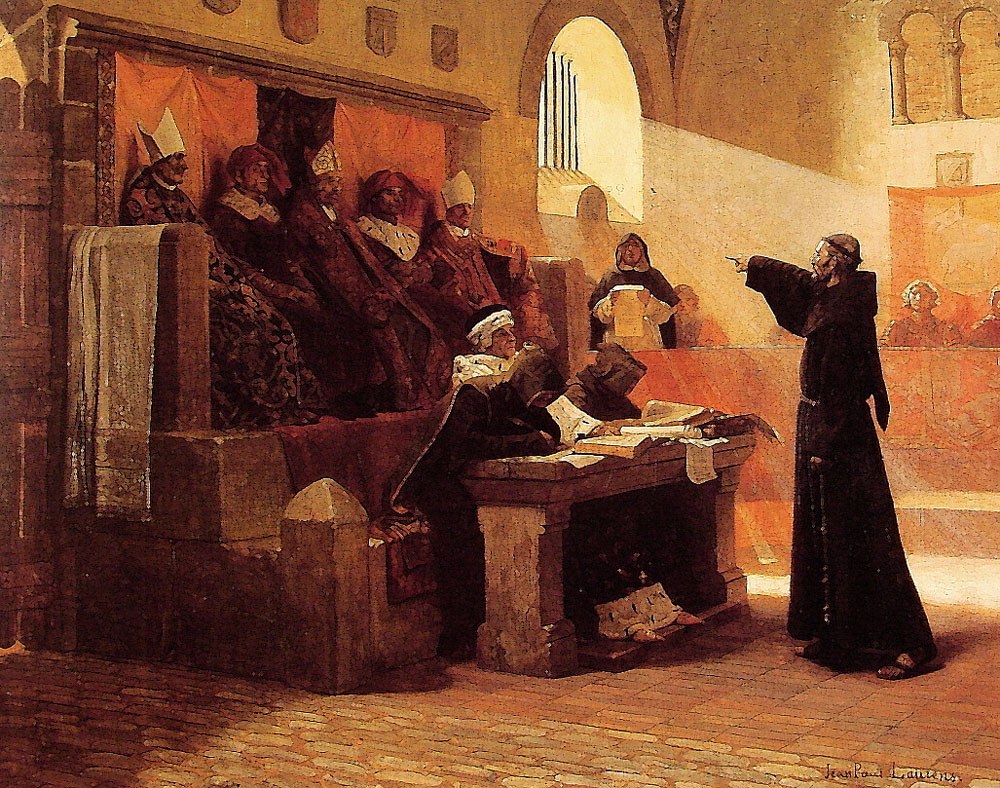 Jean-Paul Laurens L'Agitateur du Languedoc
